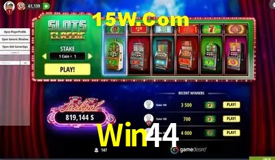 Account Benefits Win44
