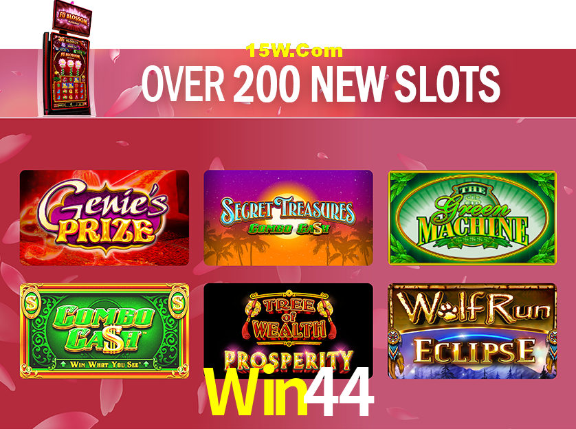 Slot Games Win44